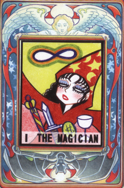 Comic Rose Tarot (Taiwan)